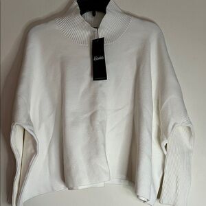 Kosmios Ivory Turtleneck Sweater